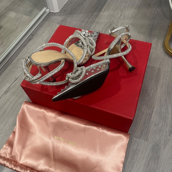 MACH & MACH Double Bow embellished PVC pumps - Picture 2 of 2